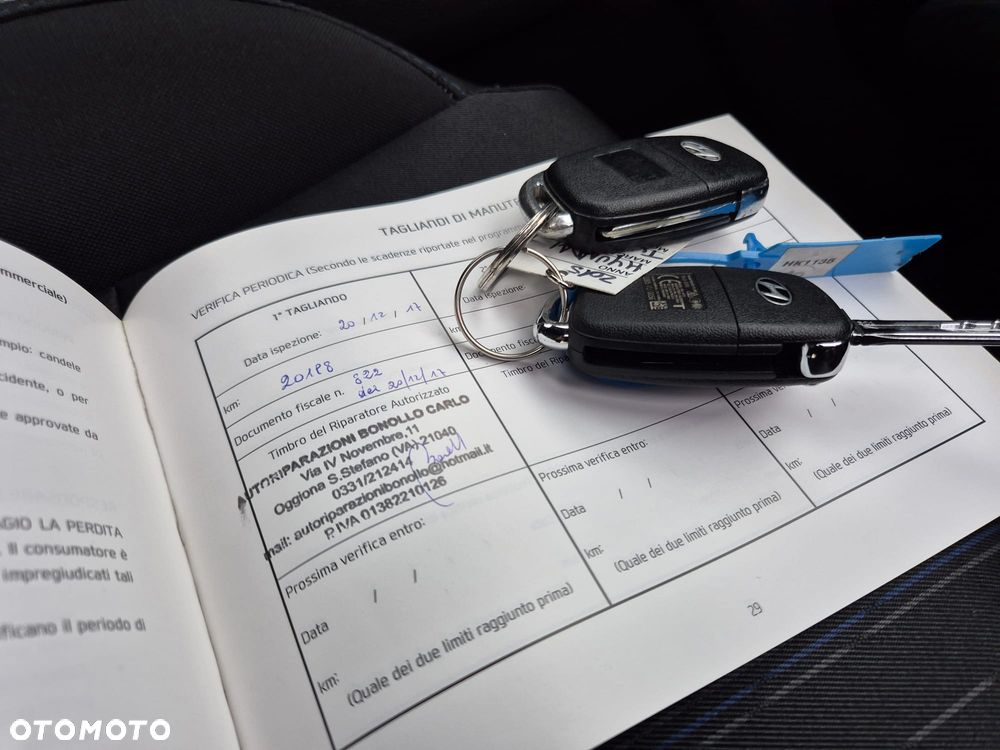 Hyundai Tucson blue 1.6 GDi 2WD Trend - 5
