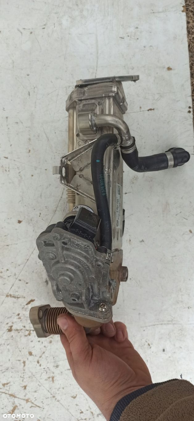 BMW G01 G02 G30 G11 3.0D CHŁODNICA SPALIN ZAWÓR EGR 8570655 11 8513132 - 3