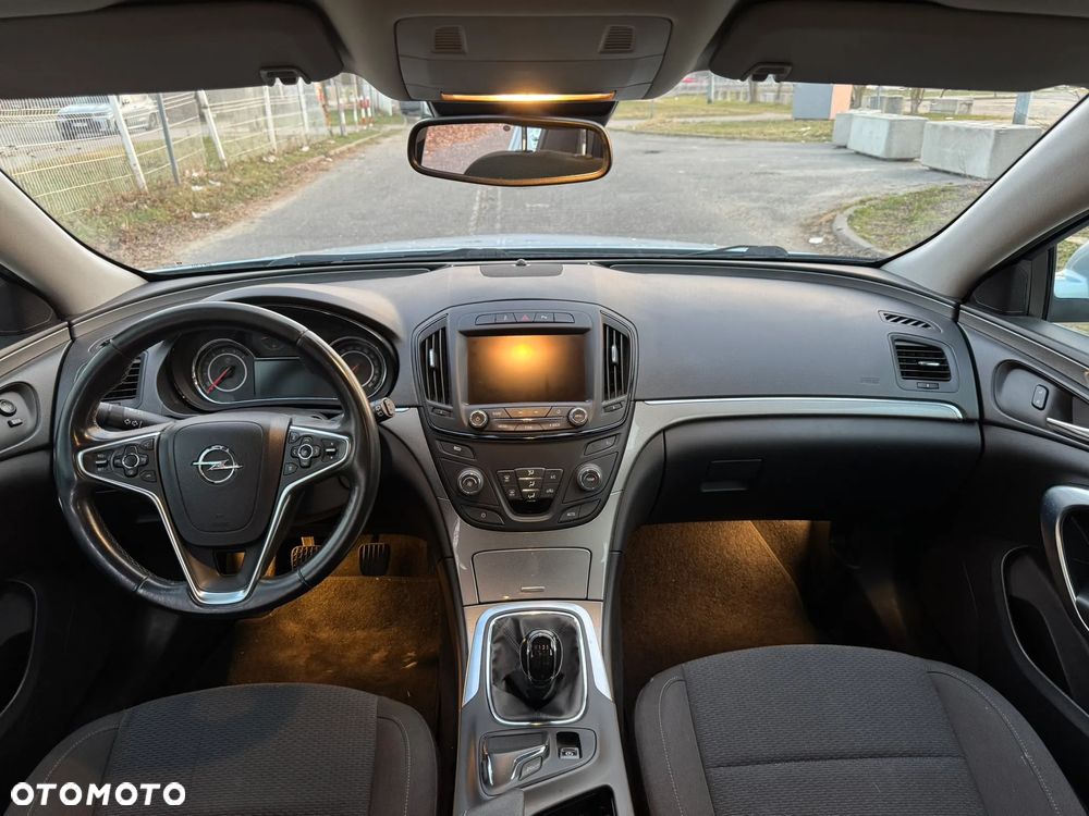 Opel Insignia 2.0 CDTI EcoFLEX Start/Stop Edition - 11