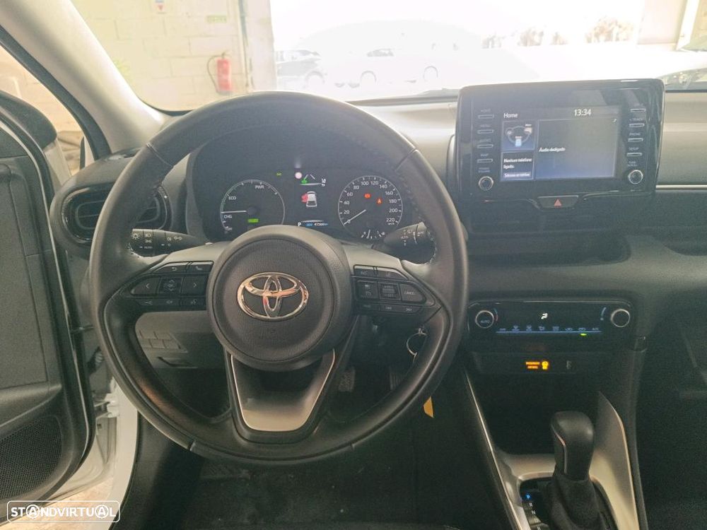 Toyota Yaris 1.5 HDF Comfort - 8