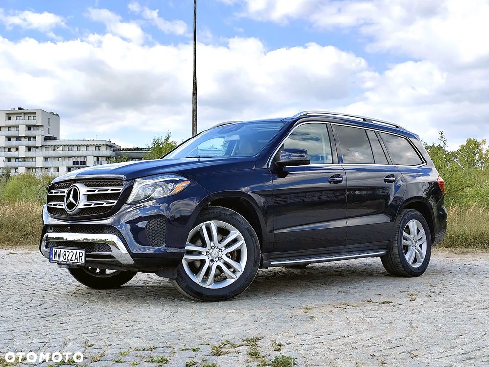 Mercedes-Benz GLS 400 4Matic 9G-TRONIC Exclusive - 2