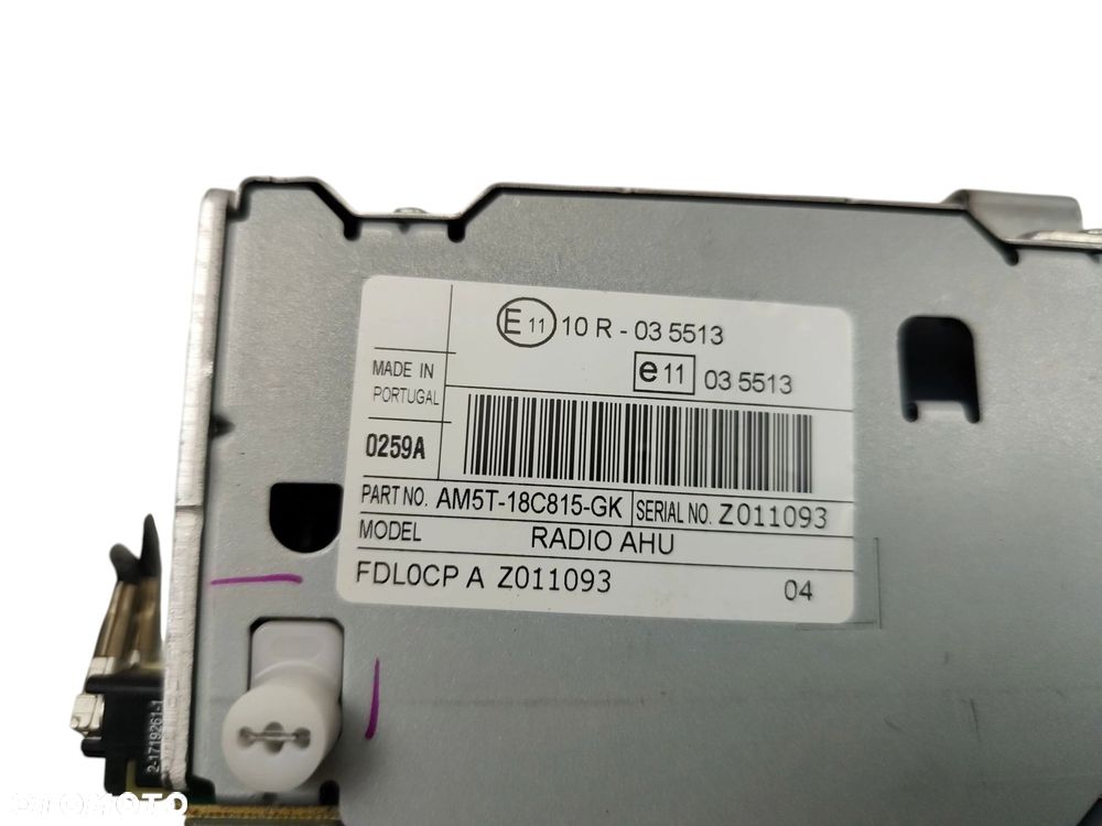 RADIO WYŚWIETLACZ PANEL KOMPLET FORD C-MAX MK2 (2010-2015) 1.0 EcoBoost 125KM BM5T-18B955-DC AM5T-18C815-GK AM5T18K811CE - 7