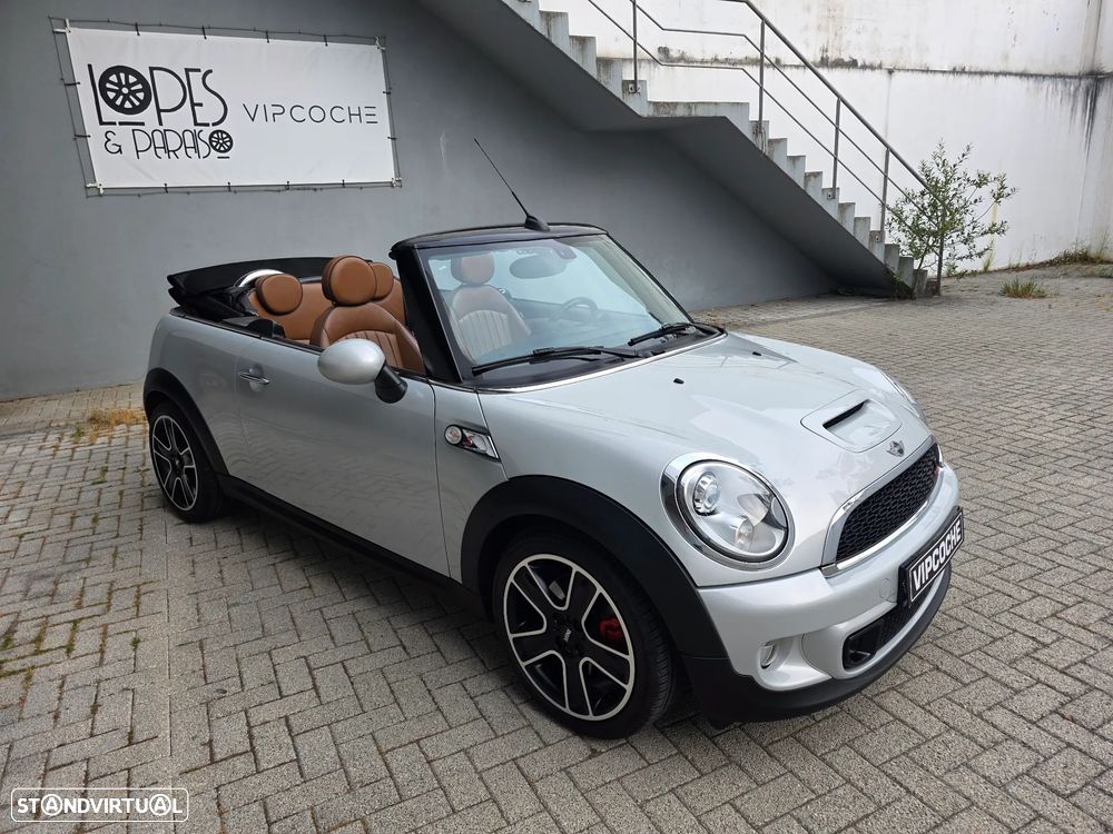 MINI Cabrio Cooper S - 10