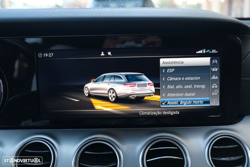Mercedes-Benz E 220 d AMG 7L — fotografia 19
