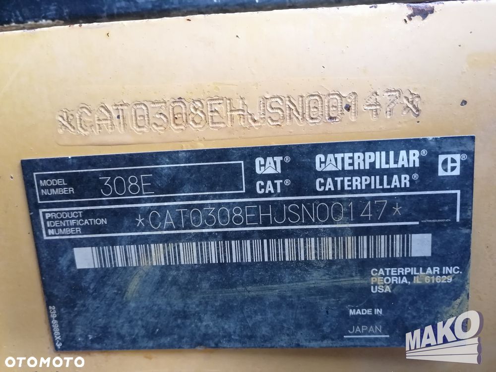 Caterpillar 308 E SR - 18