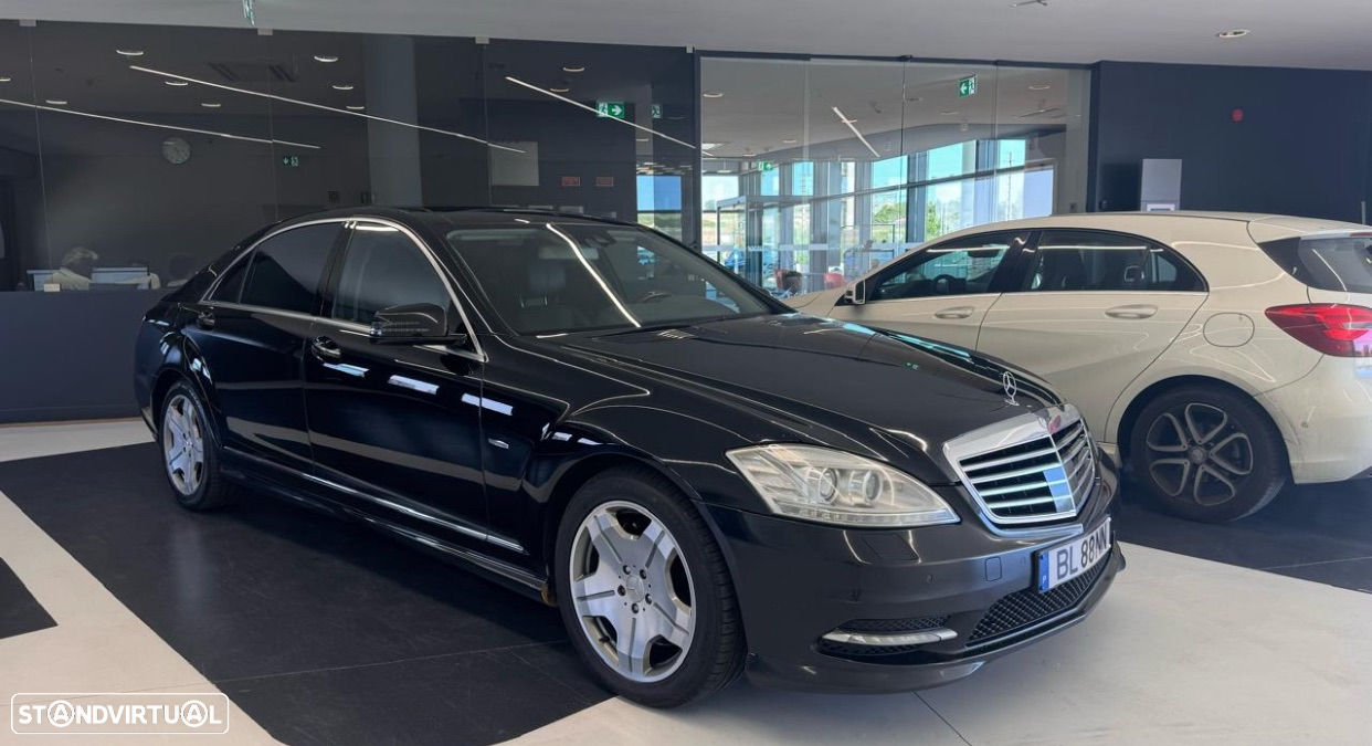 Mercedes-Benz S 500 4-Matic - 18