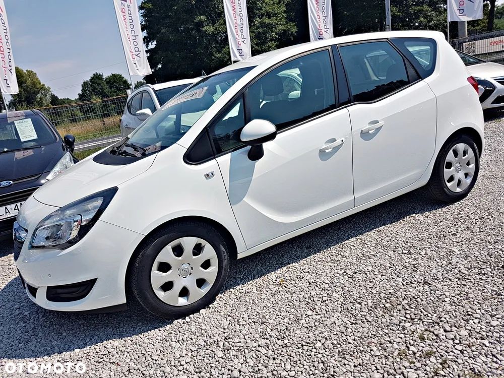 Opel Meriva 1.4 Ecoflex Start/Stop Color Edition - 29