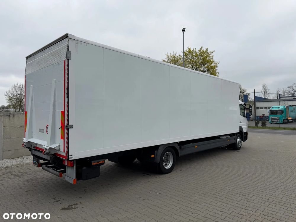 Mercedes-Benz ATEGO 1224 kontener 8,8 m- 22 euro palety! - 6