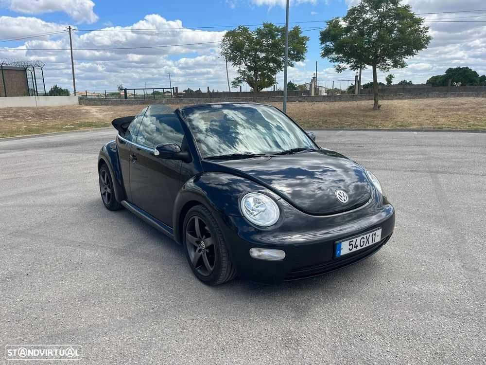 VW New Beetle Cabriolet 1.9 TDI Dark Flint - 13