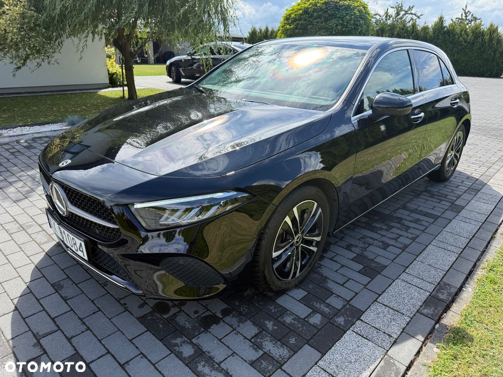 Mercedes-Benz Klasa A 200 Progressive 7G-DCT - 2