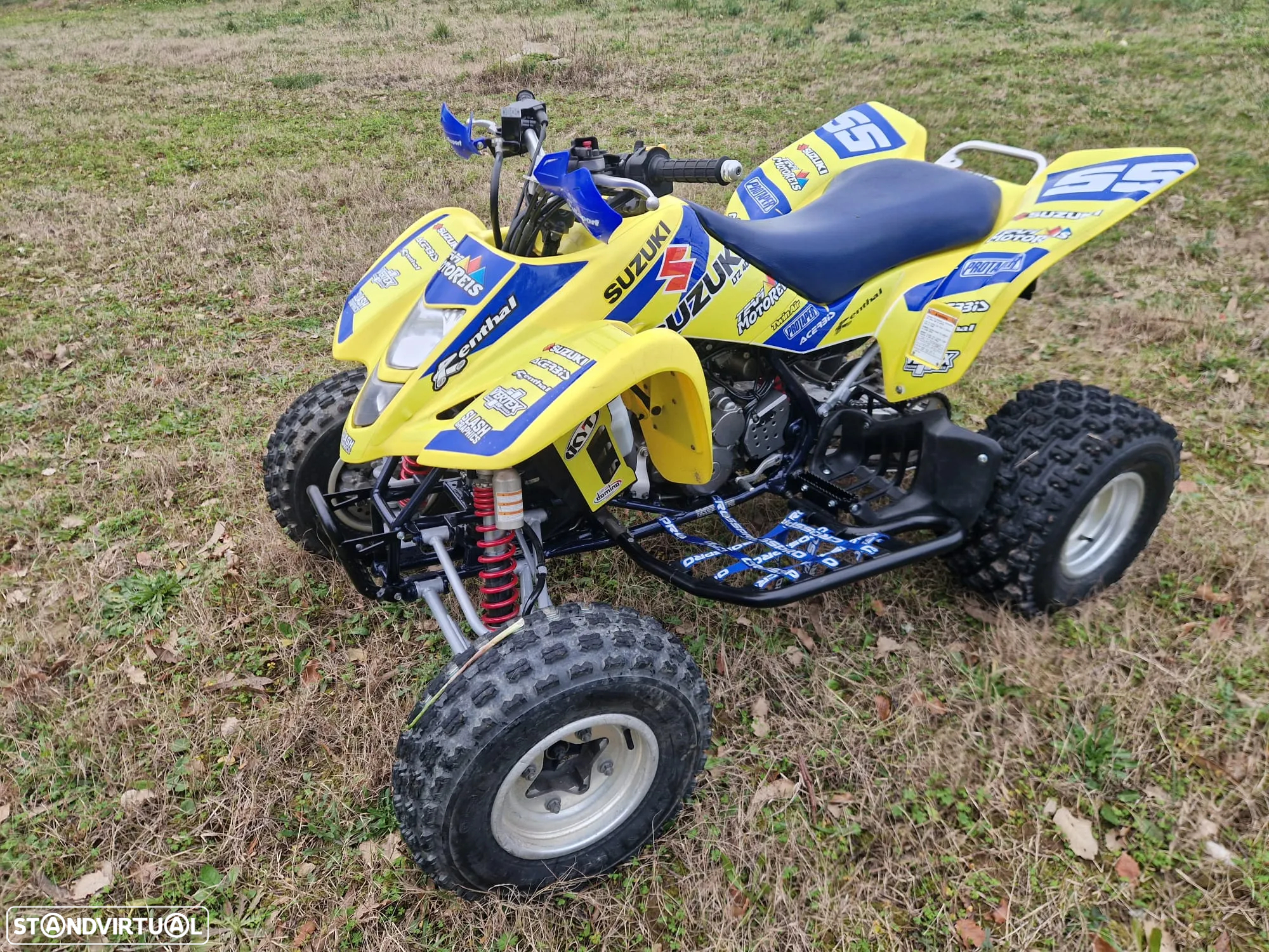 Suzuki LT-Z 400  Possível Financiamento - 4