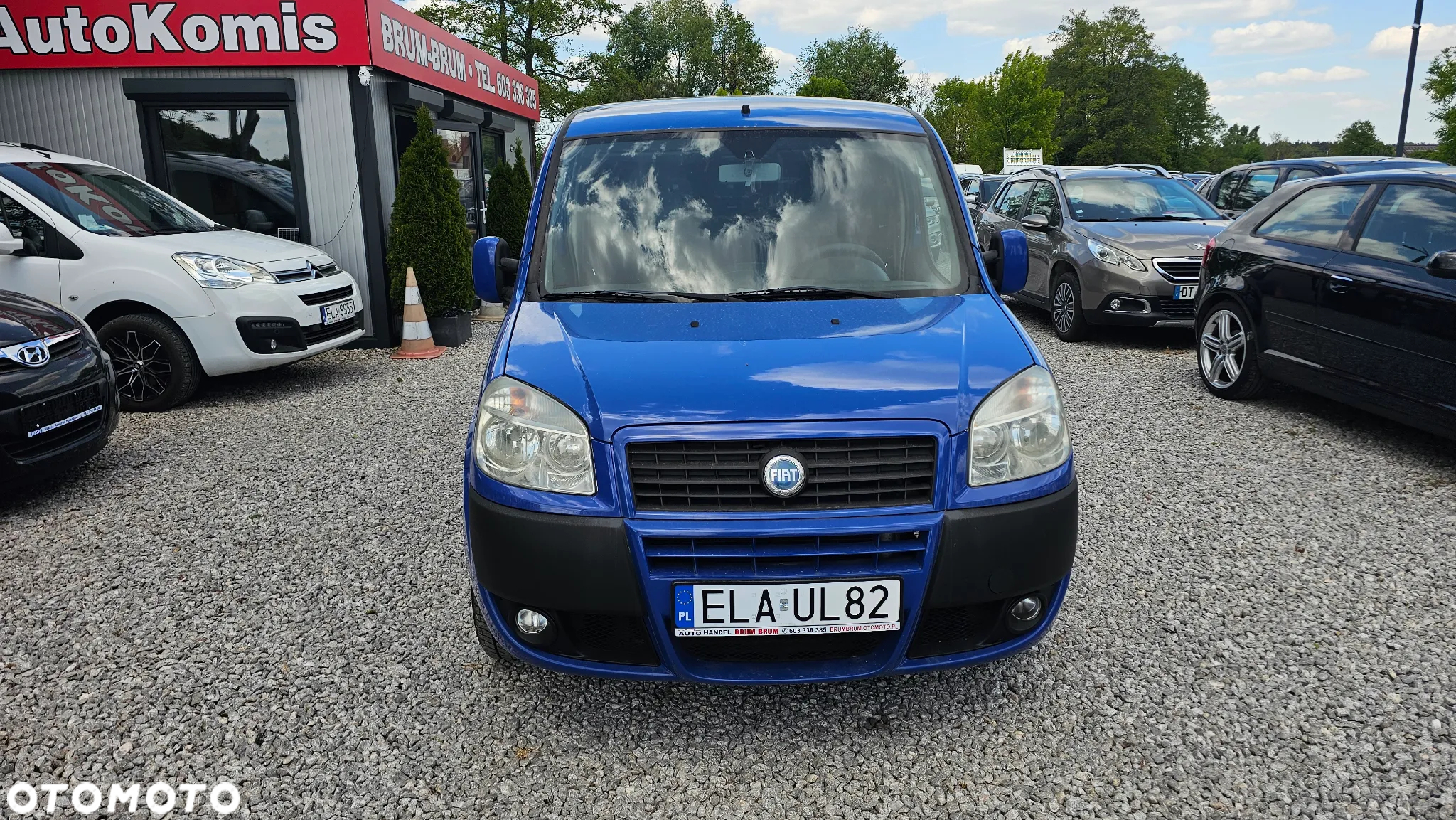 Fiat Doblo 1.4 8V Family - 8