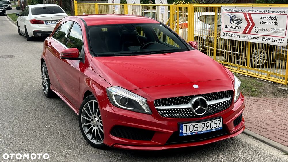 Mercedes-Benz Klasa A 180 AMG Line - 10
