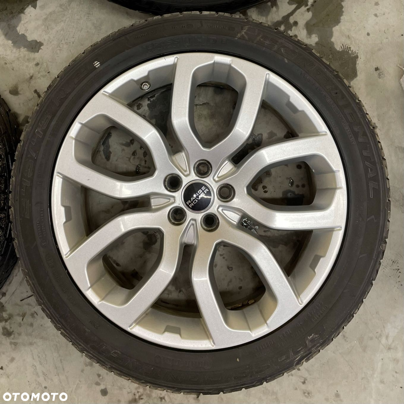 KOŁA FELGI OPONY RANGE ROVER EVOQUE L538 245/45R20 - 4