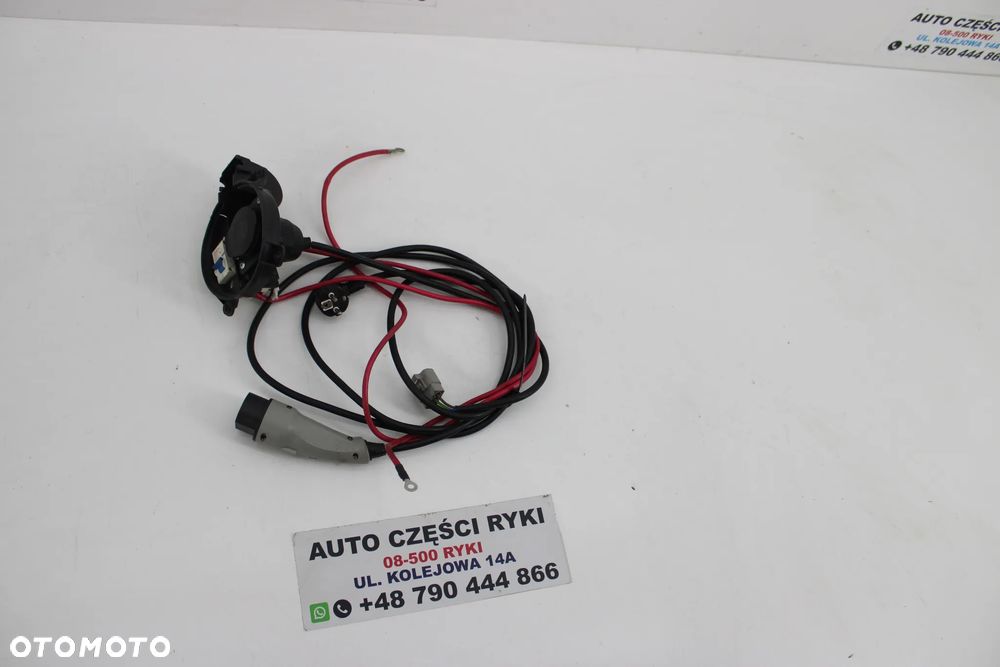 Ecconelo Move 1 Skuter Elektryczny Przewód do Ładowania Kabel Wtyczka - 7