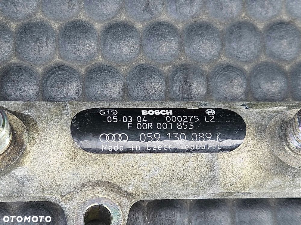 Pompa Paliwa Wtryskowa Wtryski Listwa Czujniki Przewody 2.7 3.0 TDI V6 Audi A6 C6 A8 VW - 33