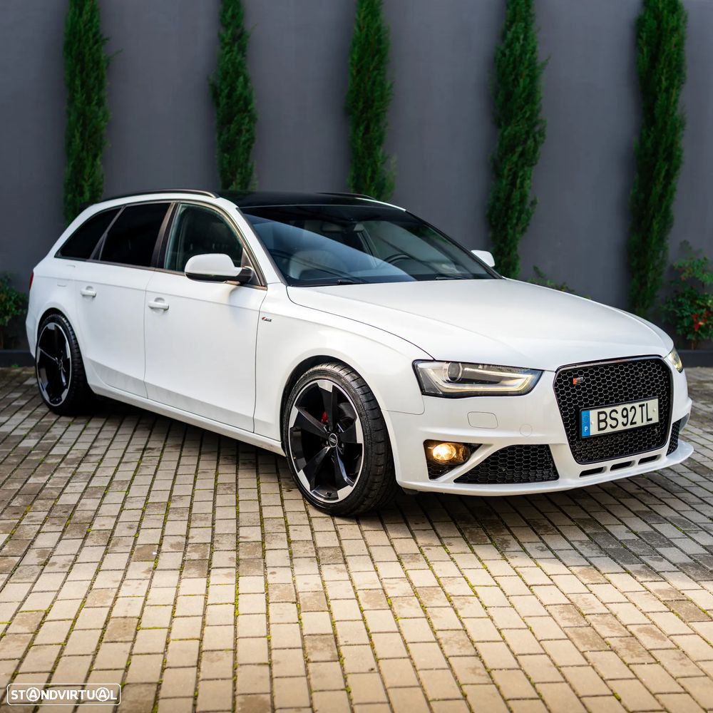 Audi A4 Avant 30 TDI S tronic S line - 2