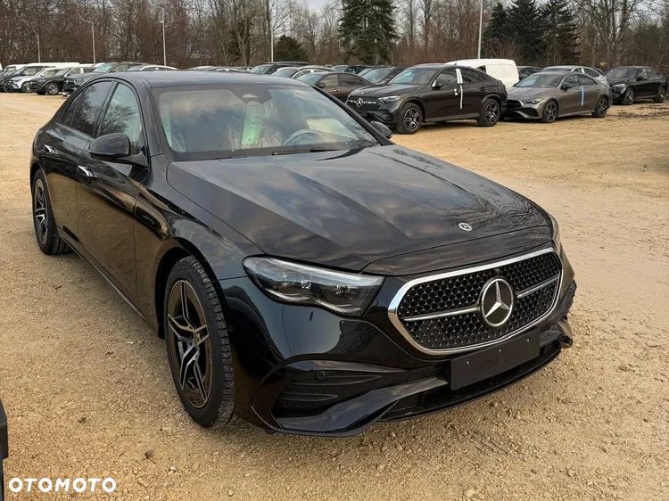Mercedes-Benz Klasa E 220 d mHEV 4-Matic AMG 9G-Tronic - 3
