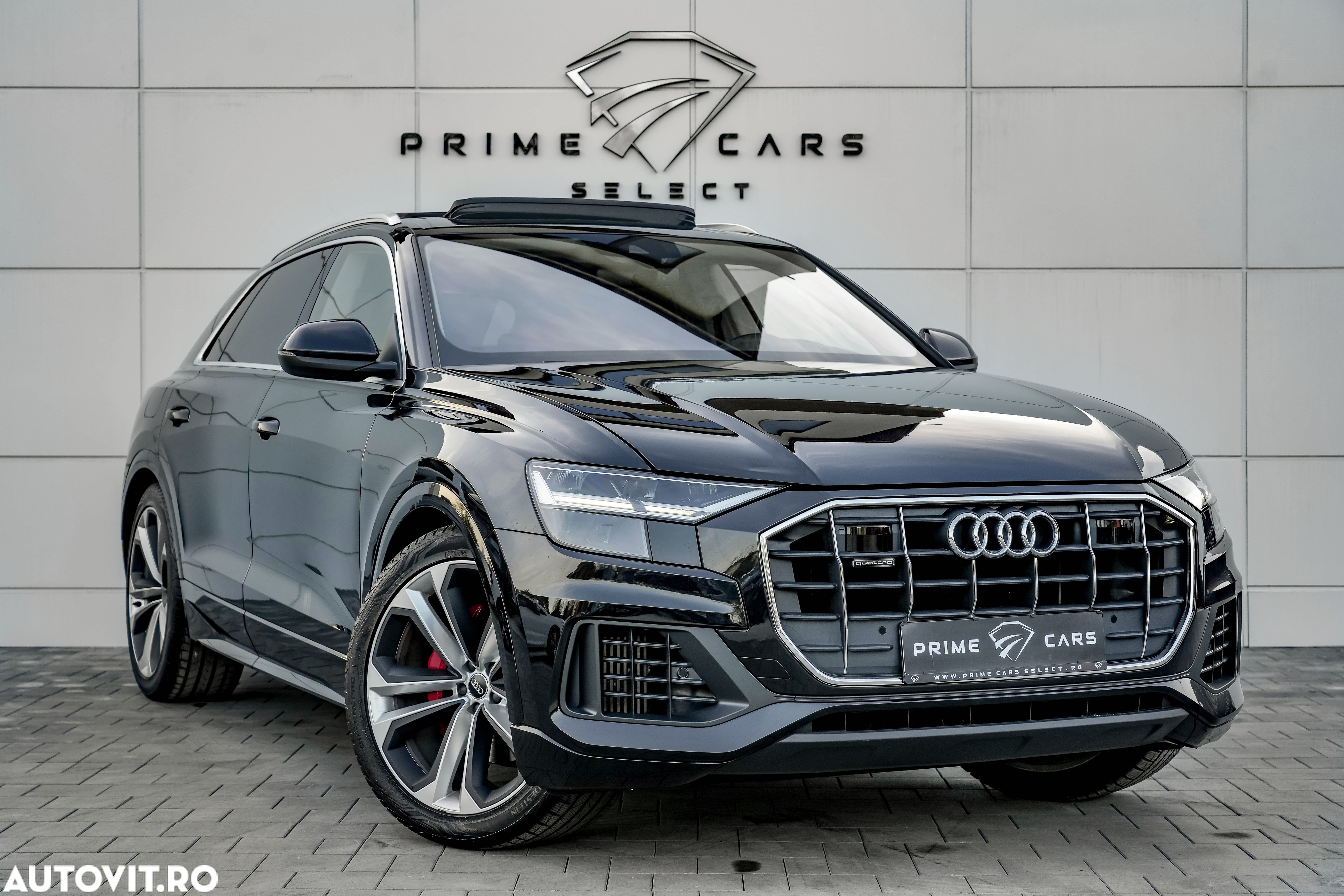 Audi Q8 55 TFSI quattro Tiptronic MHEV - 12