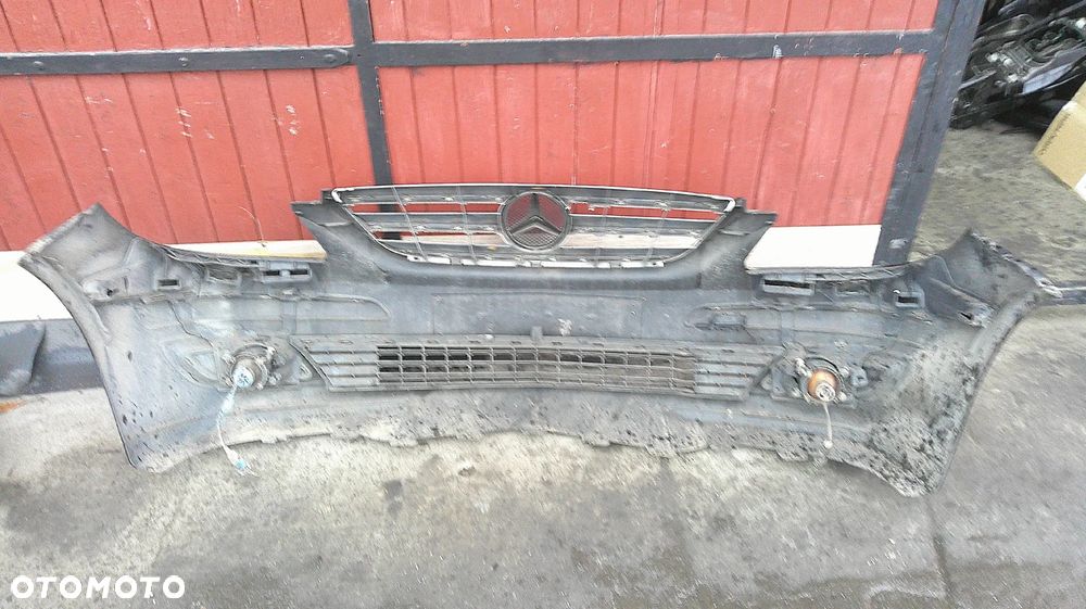 MERCEDES W245 ZDERZAK PRZEDNI XENON - 4