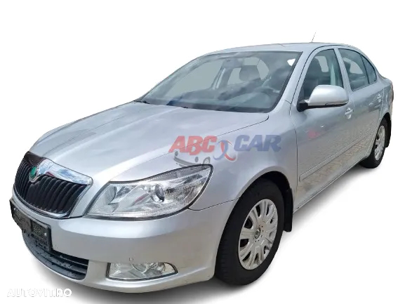 Motor fara subansamble Skoda Octavia 2 facelift hatchback 1.6 TDI 2009-2013 cod motor: CAYC