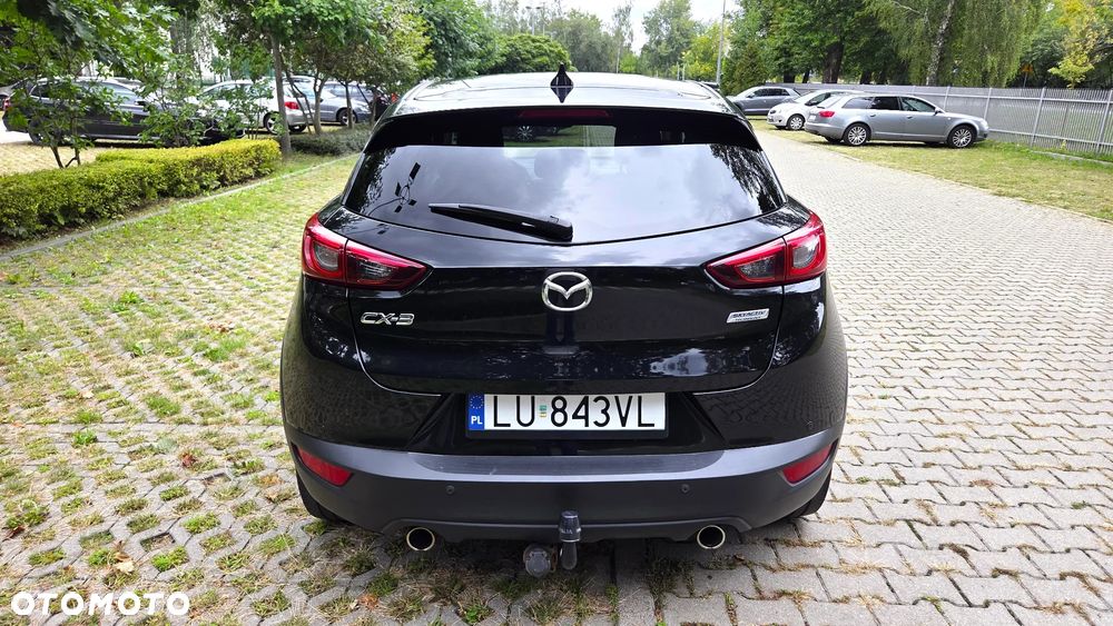 Mazda CX-3 SKYACTIV-G 120 FWD Sports-Line - 6