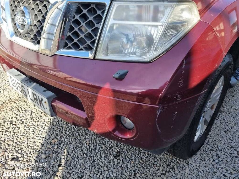 Bara fata Nissan Pathfinder 2004 - 2010 Roma Red A31 (1394) Diesel model cu spalatoare ... - 3