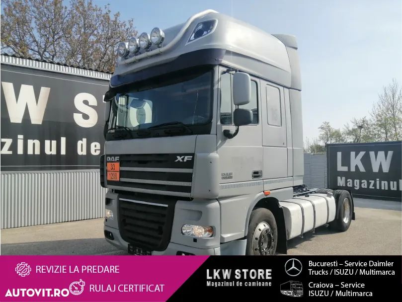 DAF XF460.19,Manual ZF,Retarder!!! - 2
