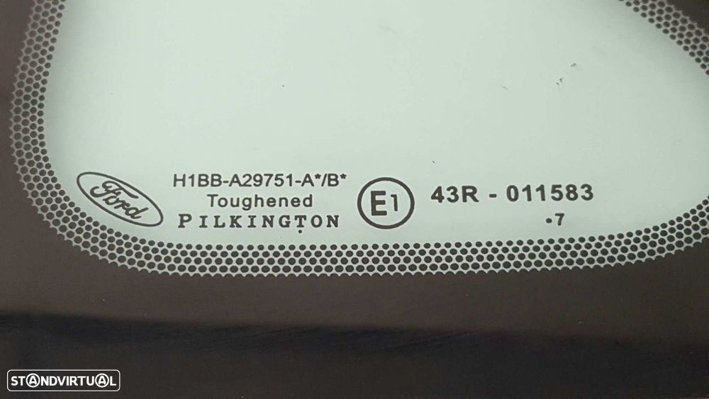 PÁRA-BRISAS TRASEIRO ESQUERDO FORD FIESTA (CE1) TITANIUM - 4