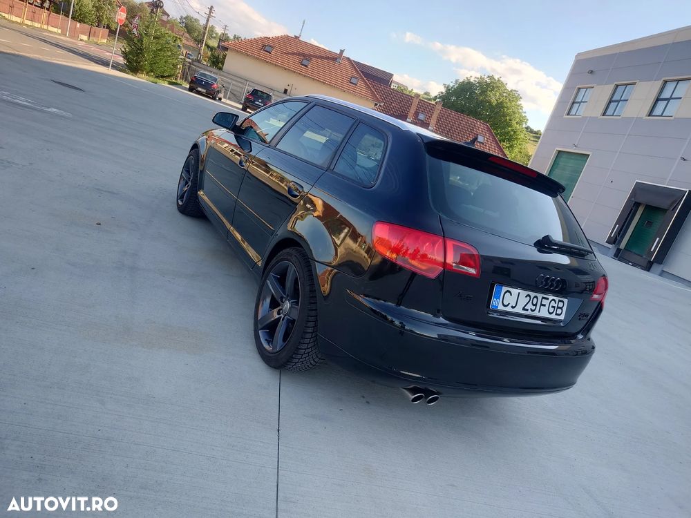 Audi A3 2.0 TFSI Quattro Ambiente - 9