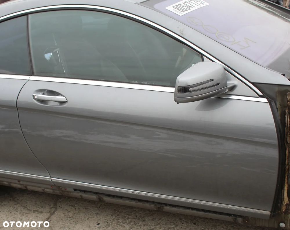 Drzwi prawe lewe stan BDB OE Mercedes W216 C216 Lift C792 gr. lakieru 120 mikron - 5
