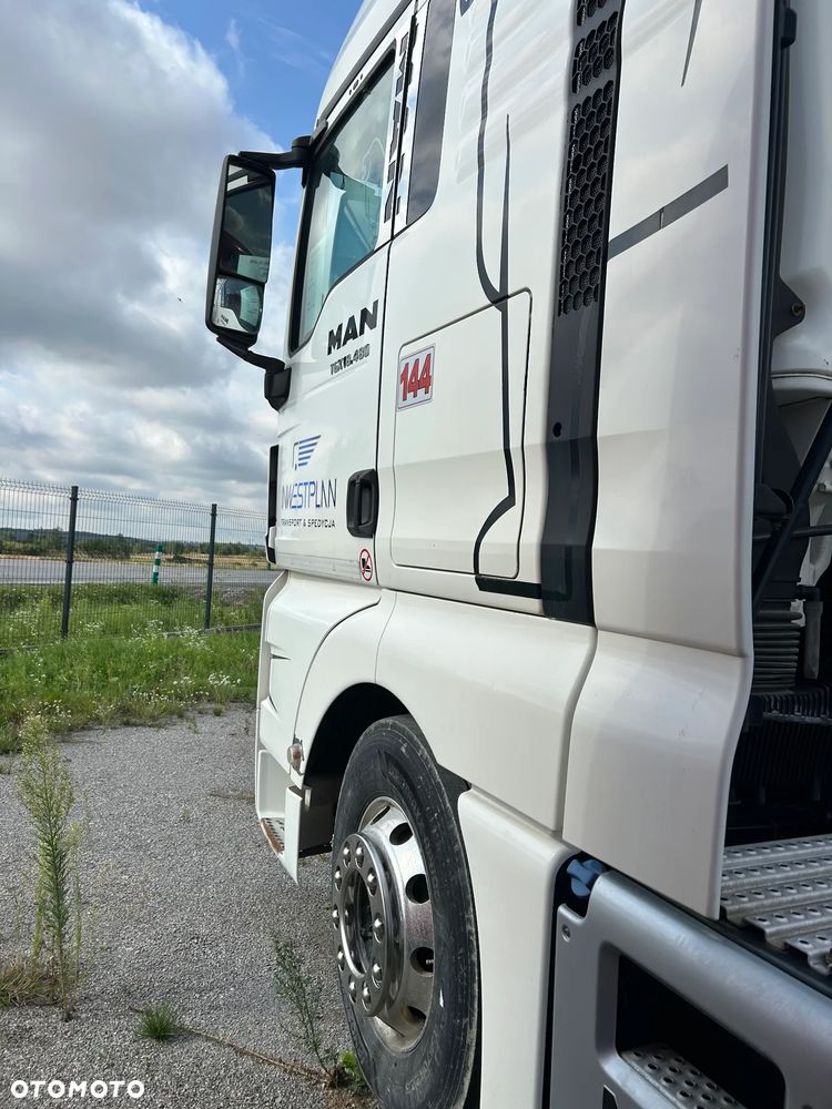 MAN TGX 18.480 - 3