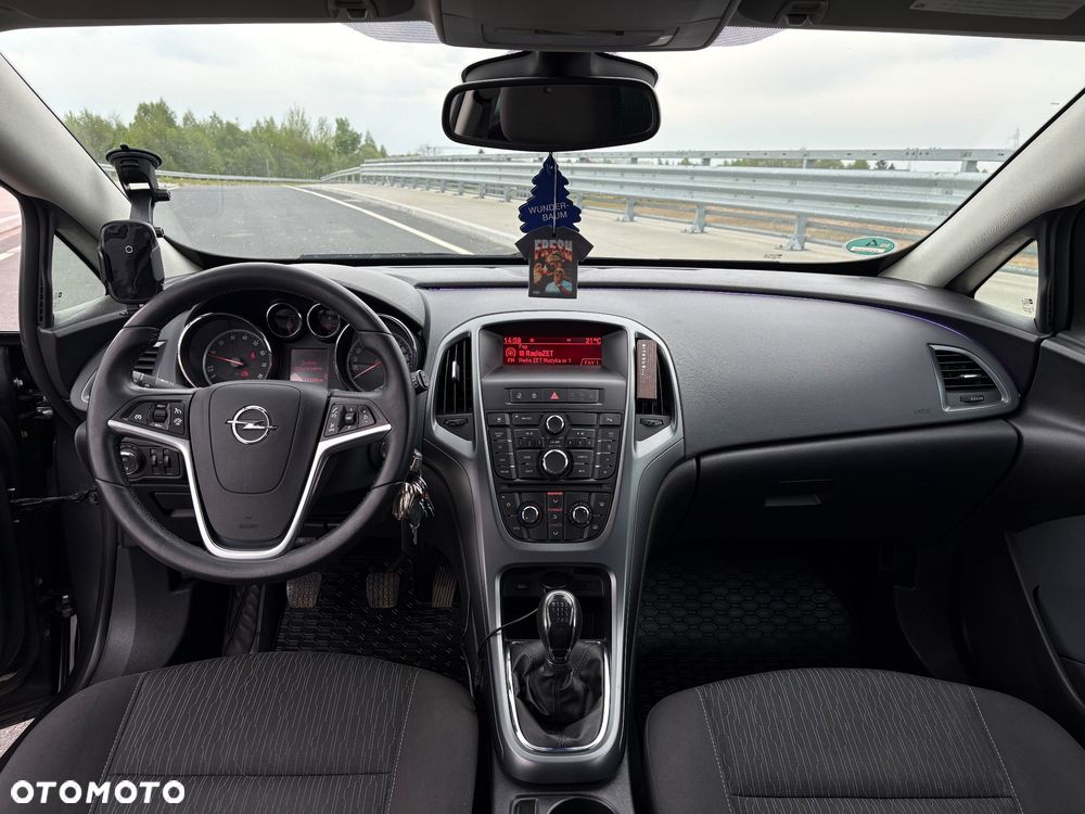 Opel Astra 1.4 Turbo (ecoFLEX) Start/Stop - 25