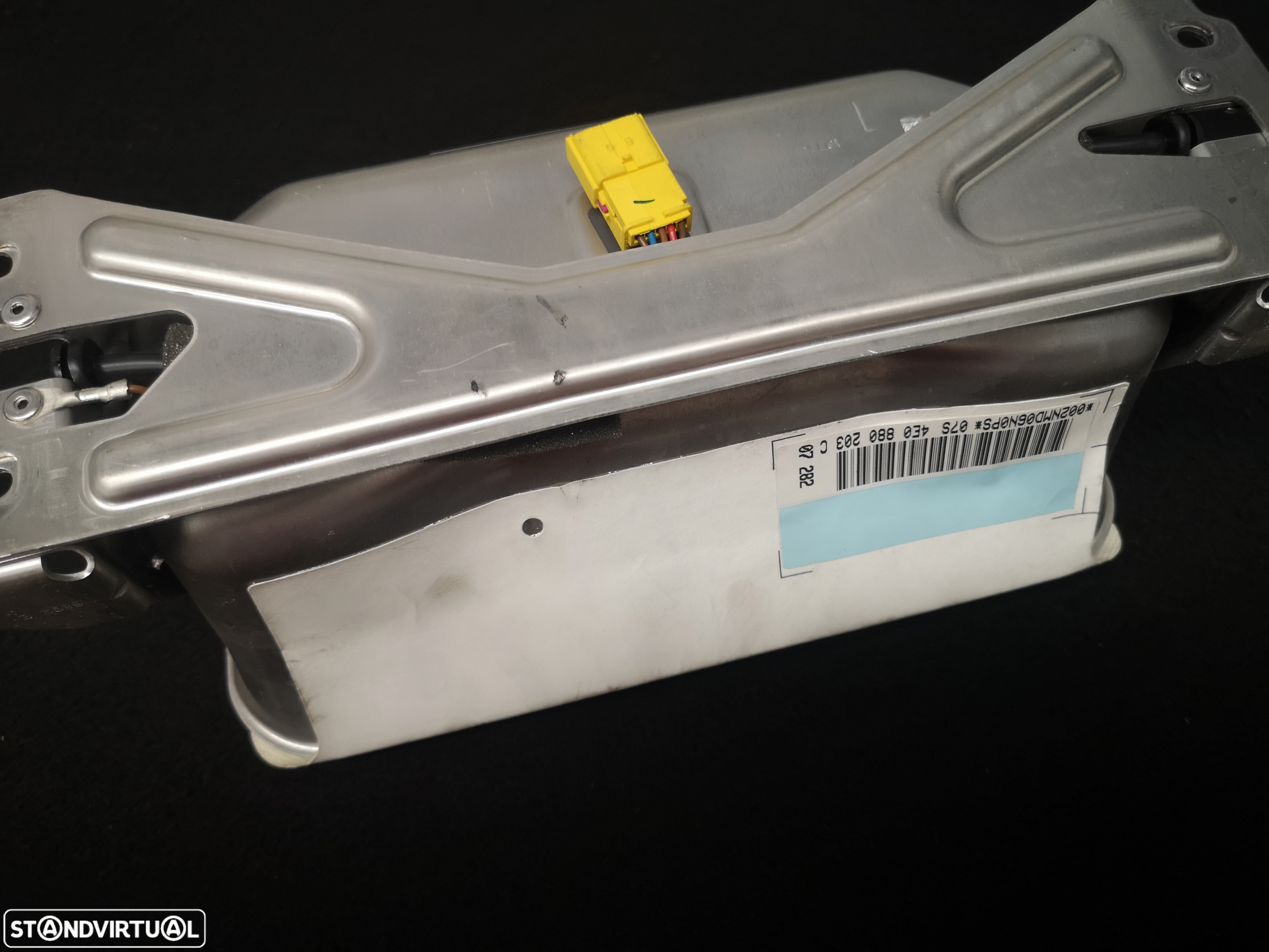 Airbag do tablier pasageiro audi a8 d3 4e0 2003+ (4x no estoque) - 6