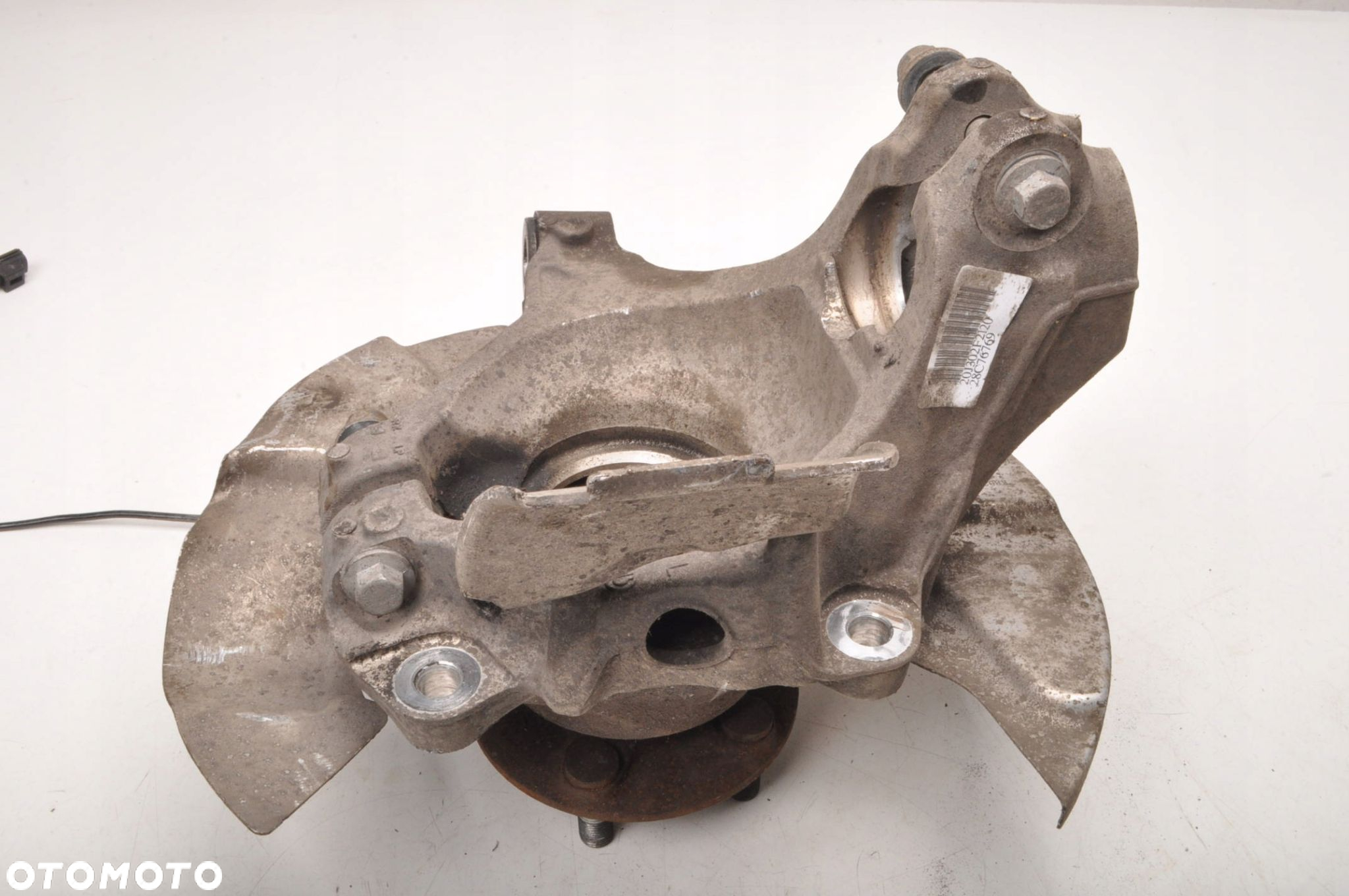 LAND ROVER DISCOVERY L550 ZWROTNICA LEWA PRZEDNIA K8D2-2K005-BB - 10
