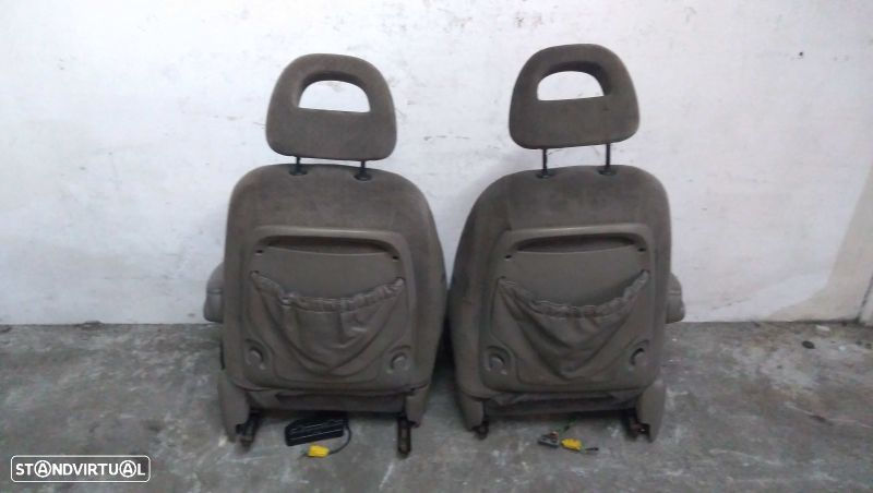 Estofos Da Frente Chrysler Voyager Iii (Rg, Rs) - 6