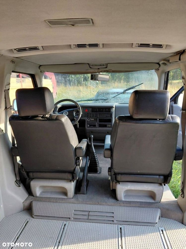 KOMPLETNE WNĘTRZE FOTELE ŁÓŻKO STOLIK BOCZKI WSZYSTKO VW T4 MULTIVAN CAMPER - 4
