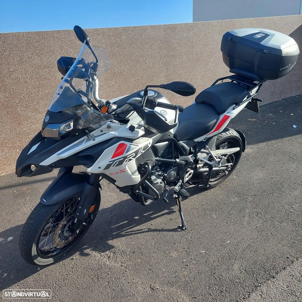Benelli TRK 502 - 2