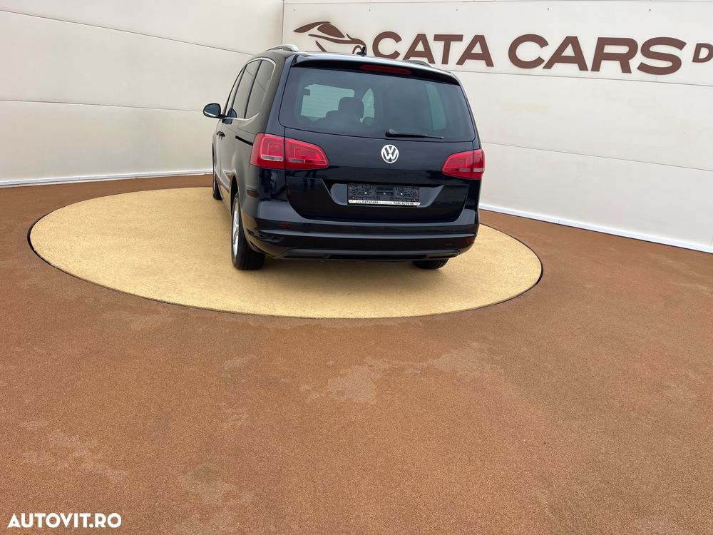 Volkswagen Sharan 2.0 TDI DSG Highline - 13