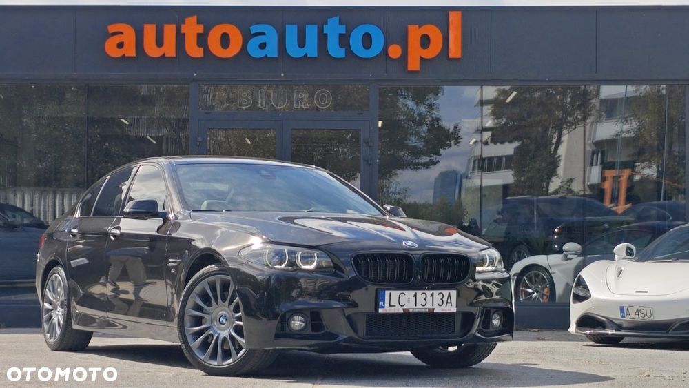 BMW Seria 5 550i xDrive - 1
