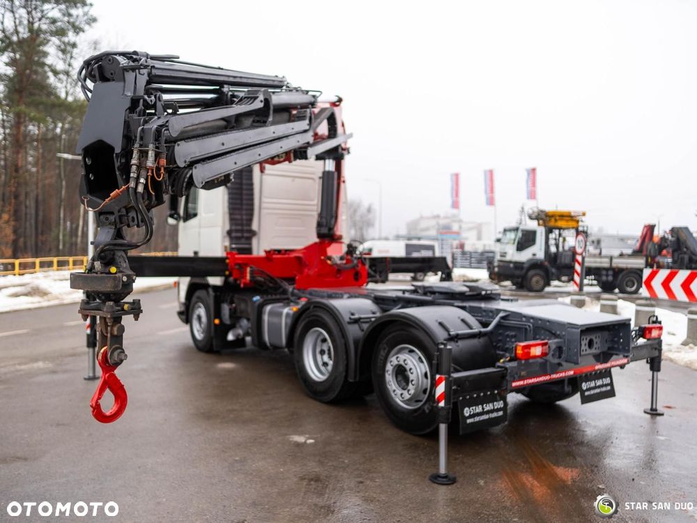Volvo FH480 6x2 HMF 2820-K6 HDS Żuraw Ciągnik Siodło - 14