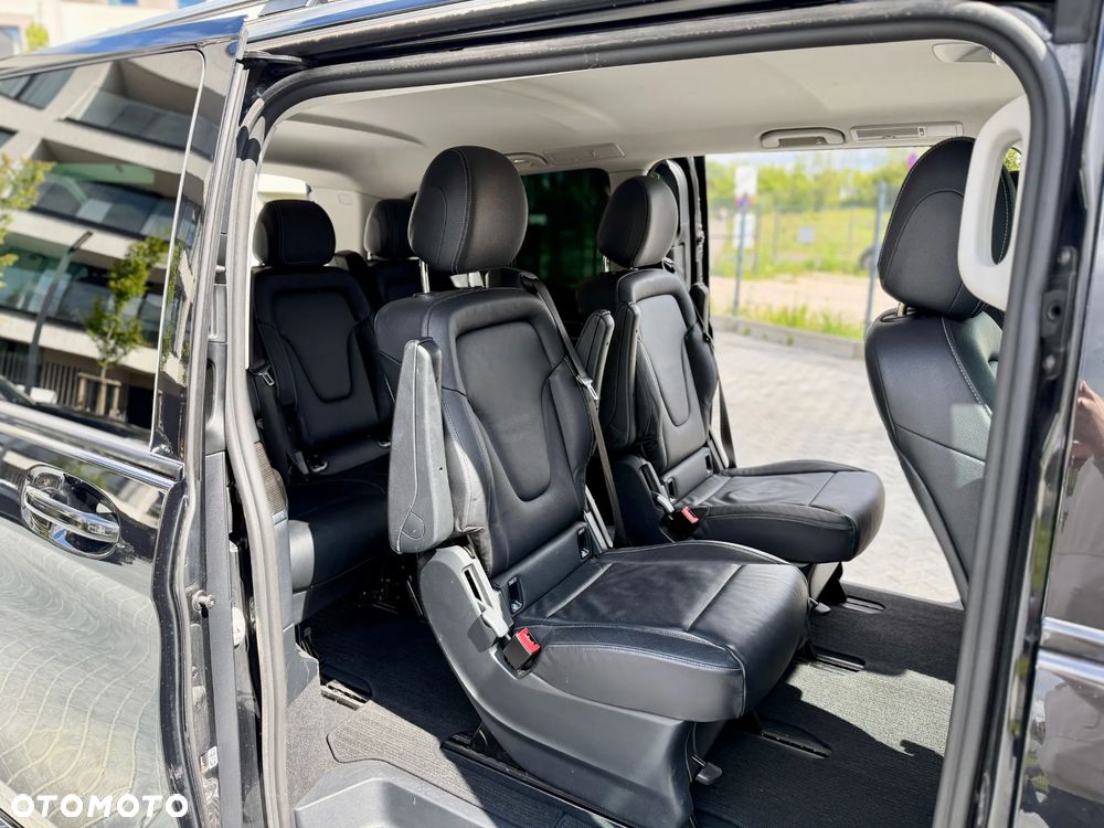 Mercedes-Benz Klasa V 300 d 4-Matic Avantgarde 9G-Tronic (d³ugi) - 10