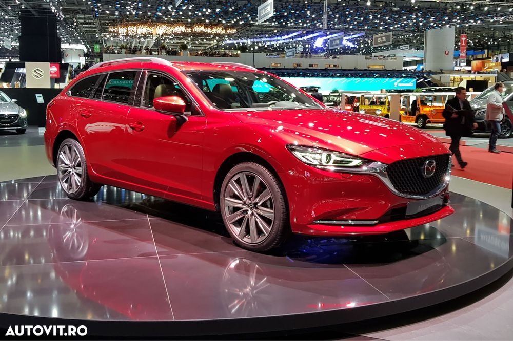 Dezmembrez Mazda 6 2.2 2019 - 1
