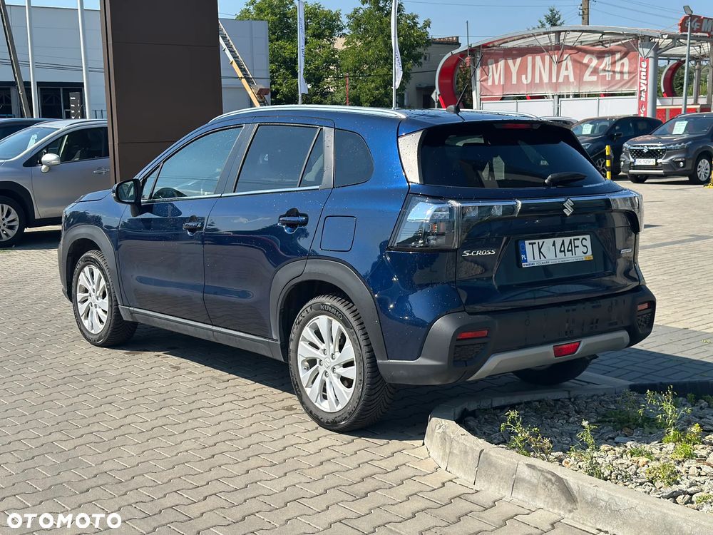 Suzuki S-Cross 1.4 BoosterJet mHEV Premium Plus SP - 7