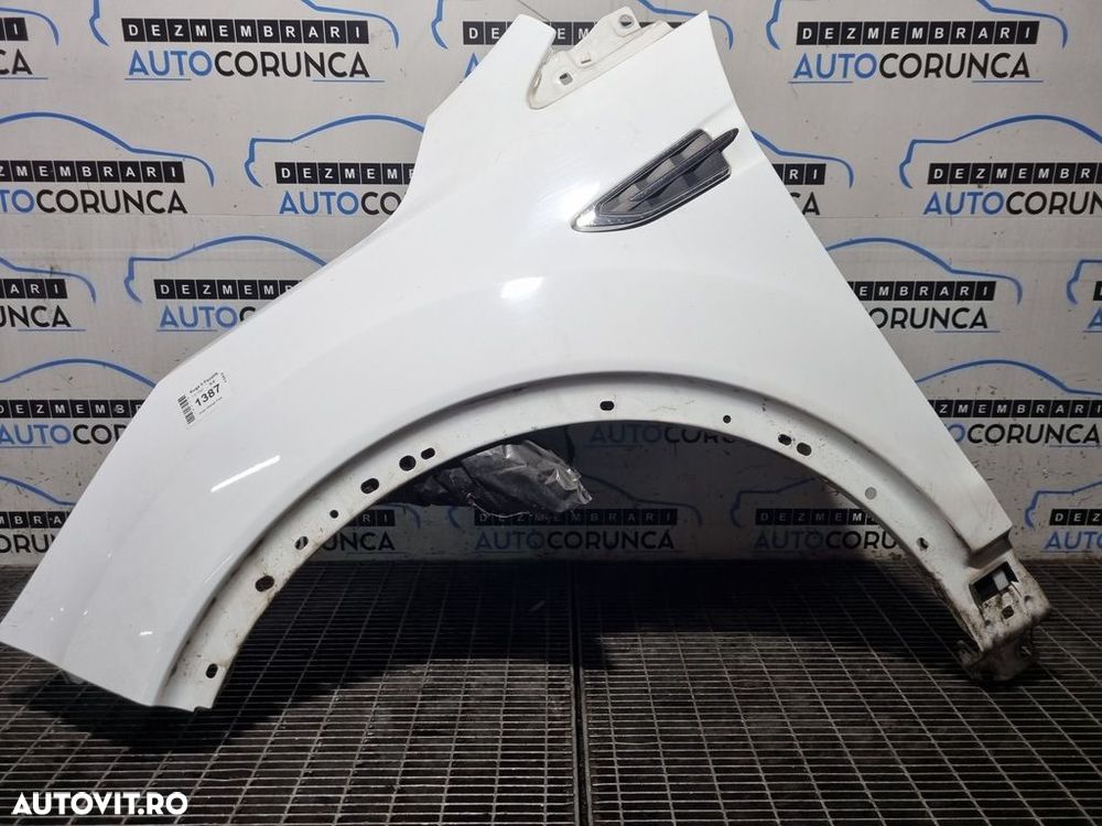 Aripa Stanga Fata Ford Kuga II Facelift 2016 - 2019 4 Usi WHITE 5 D (1387) - 1