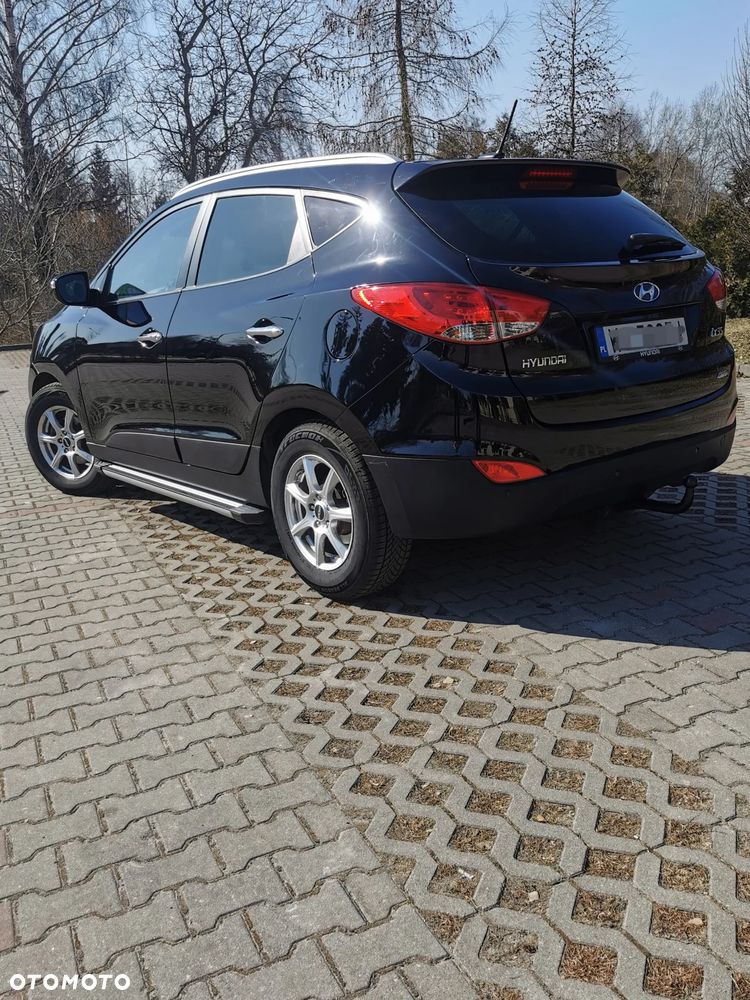 Hyundai ix35 2.0 4WD Automatik Premium - 4
