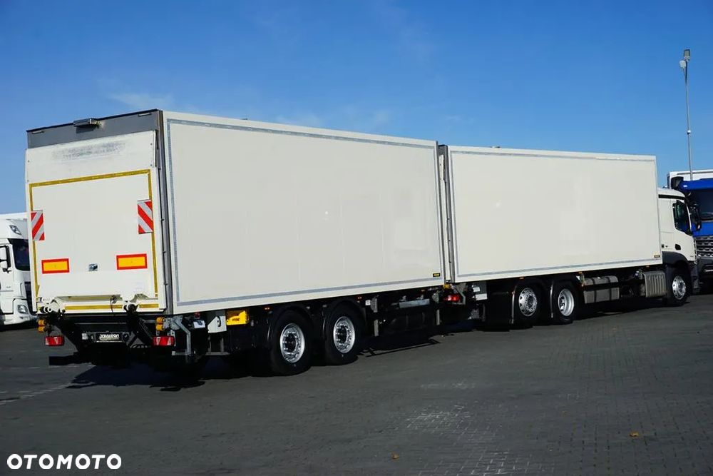 Mercedes-Benz ACTROS / 2540 / ACC / E 6 / ZESTAW PRZEJAZDOWY / CHŁODNIA + WINDA / 38 PALET - 5
