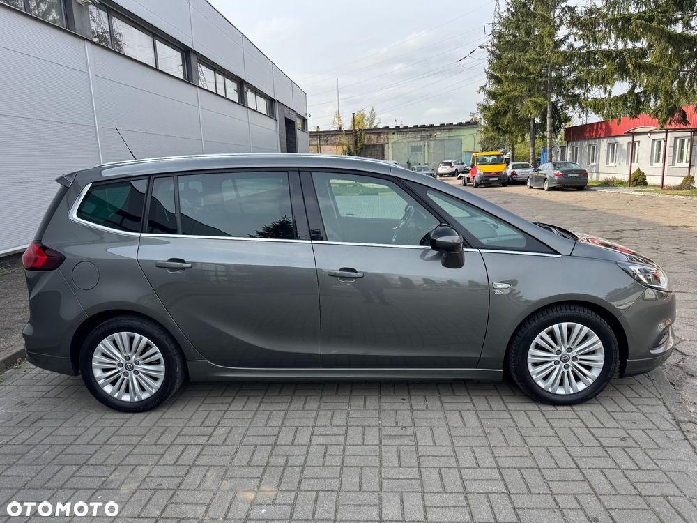 Opel Zafira 2.0 CDTI Cosmo S&S - 8