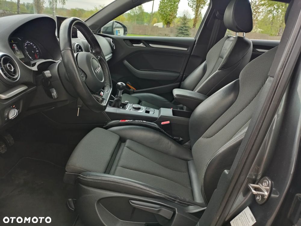Audi A3 Limousine 1.6 TDI (clean diesel) S line Sportpaket - 14