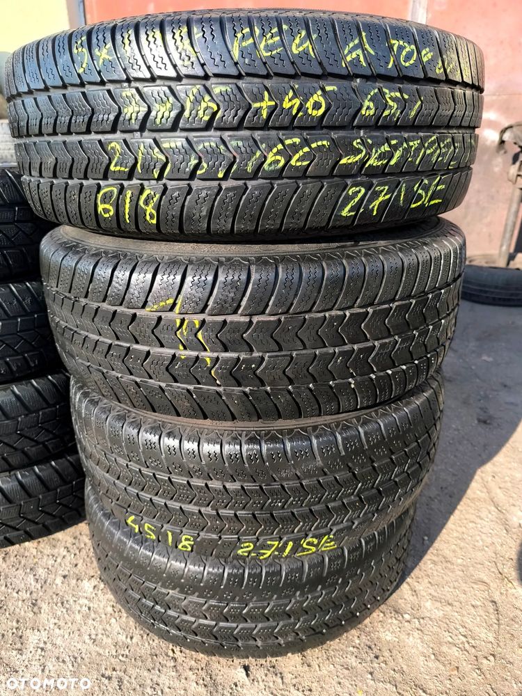 5x108 Felgi Stalowe Stal 16 C 16C Koła Zimowe Zima OPEL VIVARO C III PEUGEOT EXPERT TRAVELLER RIFFTER CITROEN JUMPY FIAT SCUDO TOYOTA PROACE 6mm Legnica ALU-RAD 215/65 - 7